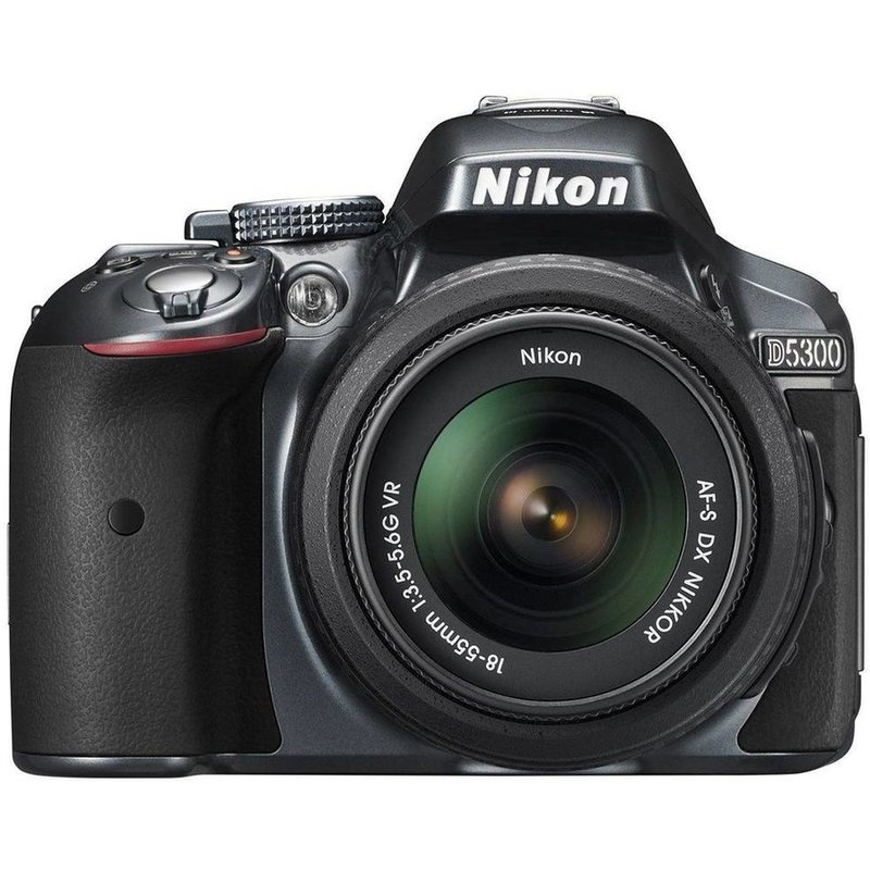 Aparat foto DSLR Nikon D5300, 24,2MP black