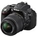 Aparat foto DSLR Nikon D5300, 24,2MP black